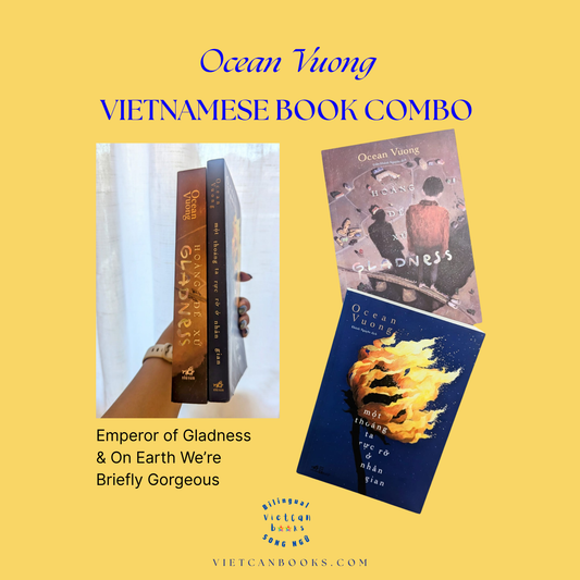 Ocean Vuong's Vietnamese Book Combo