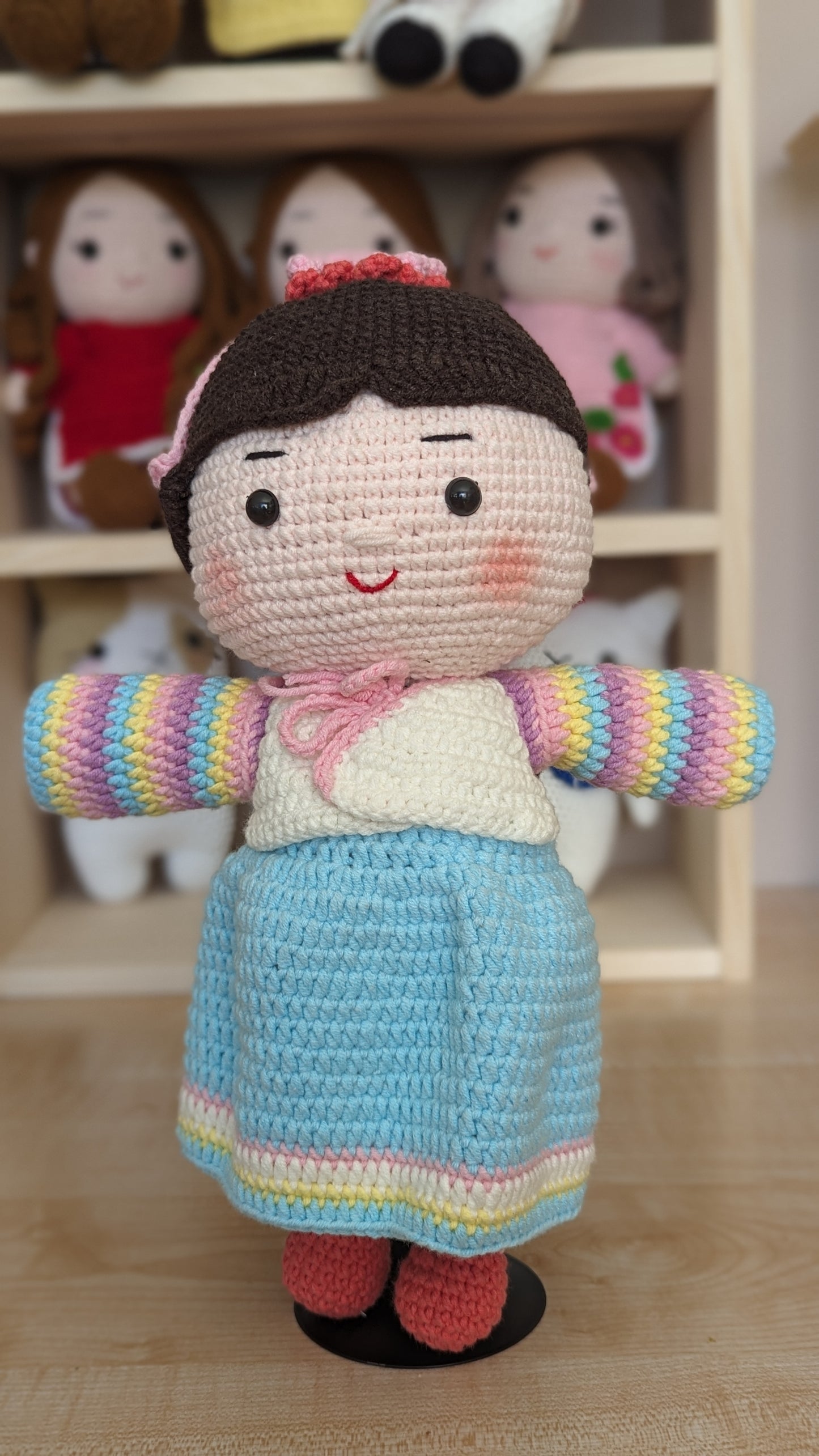 Amigurumi Korean handmade doll