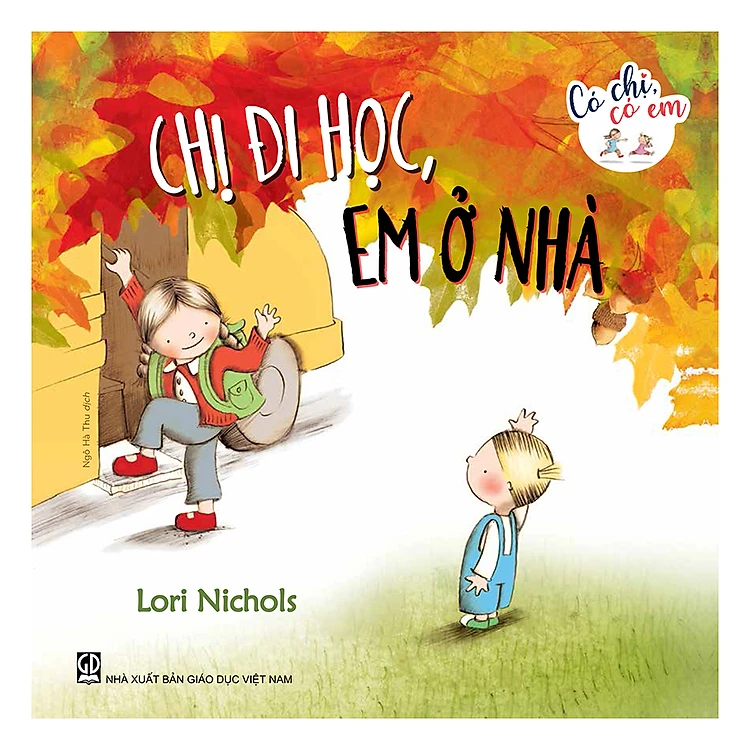 Bộ Sách Có Chị, Có Em - 4 cuốn