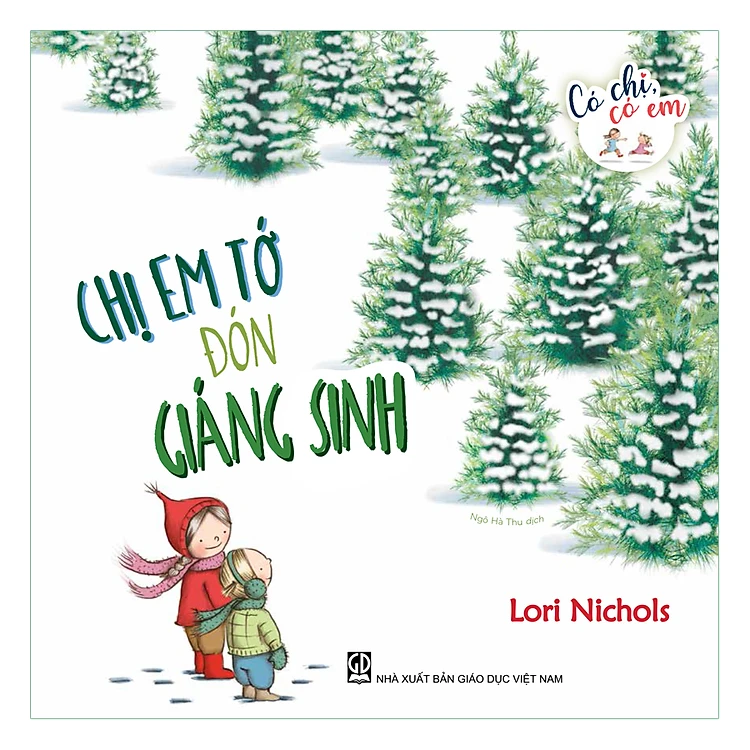 Bộ Sách Có Chị, Có Em - 4 cuốn