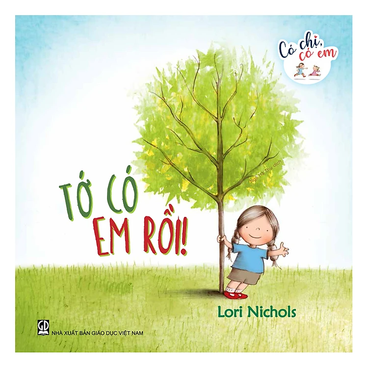 Bộ Sách Có Chị, Có Em - 4 cuốn