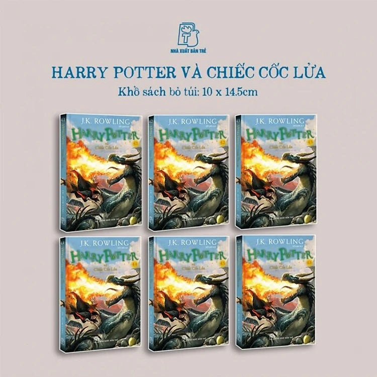 Harry Potter pocket books - Sách bỏ túi Boxset 30 Cuốn, Trọn bộ 7 tập