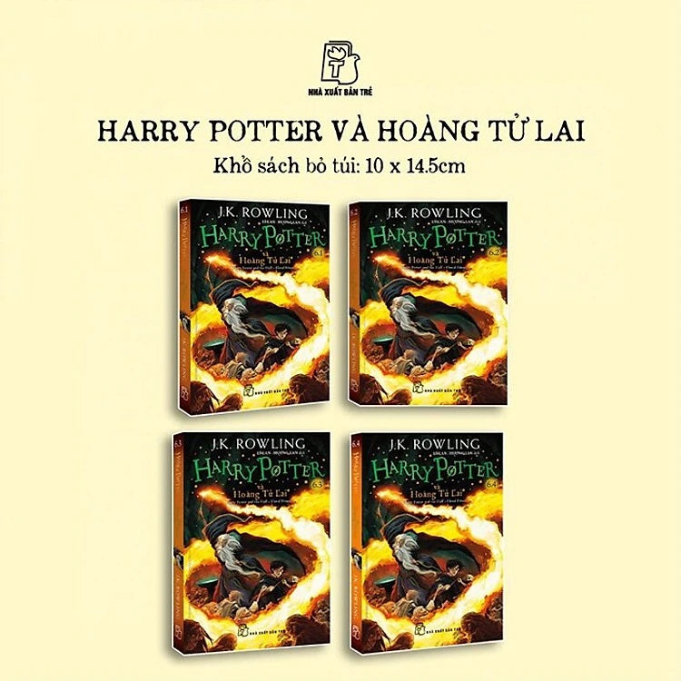Harry Potter pocket books - Sách bỏ túi Boxset 30 Cuốn, Trọn bộ 7 tập