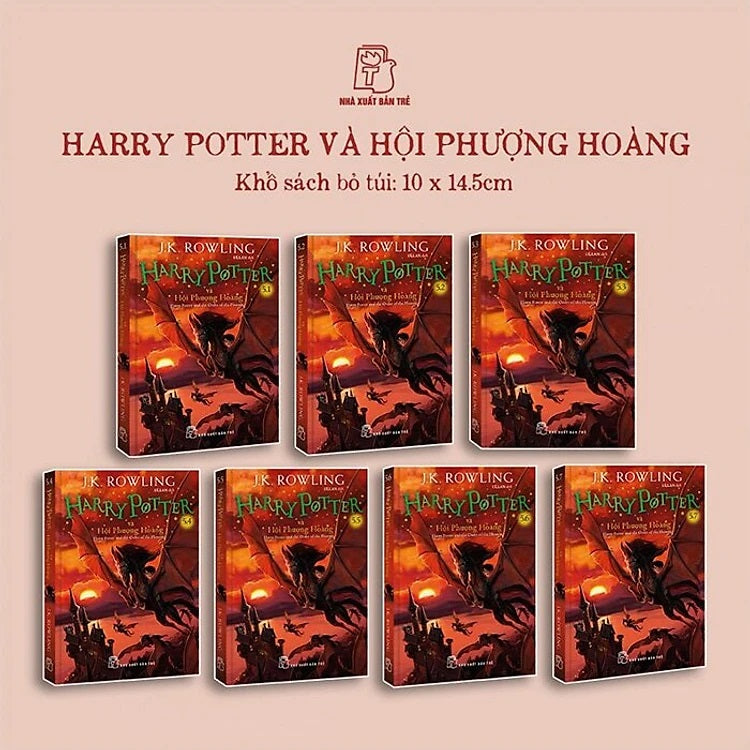 Harry Potter pocket books - Sách bỏ túi Boxset 30 Cuốn, Trọn bộ 7 tập