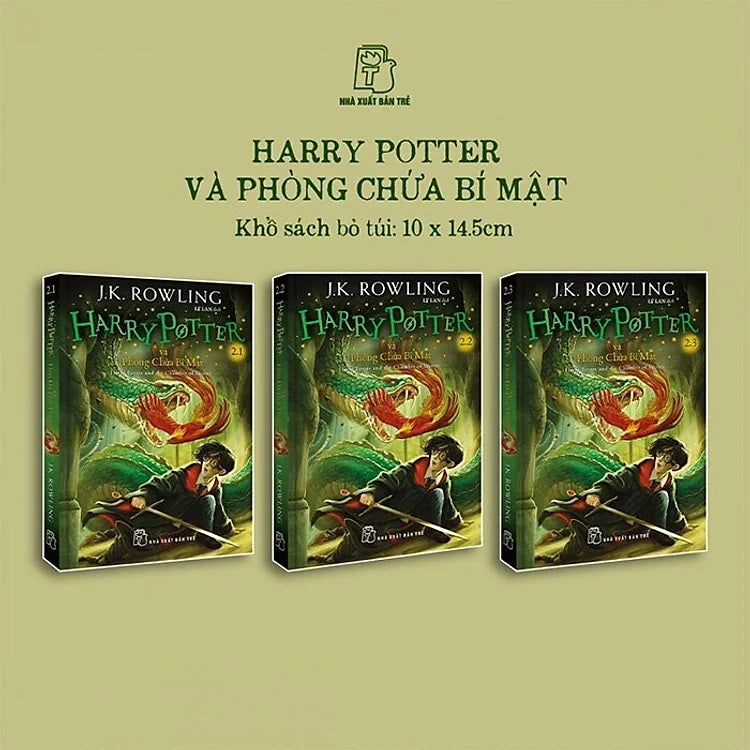 Harry Potter pocket books - Sách bỏ túi Boxset 30 Cuốn, Trọn bộ 7 tập
