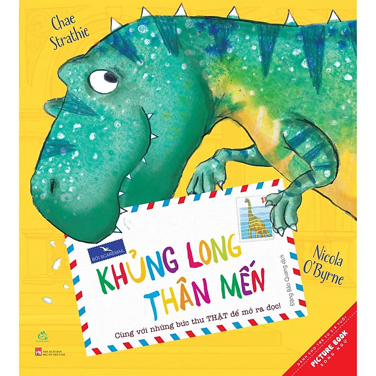 Dear Dinosaur: bilingual | Khủng Long Thân Mến: song ngữ
