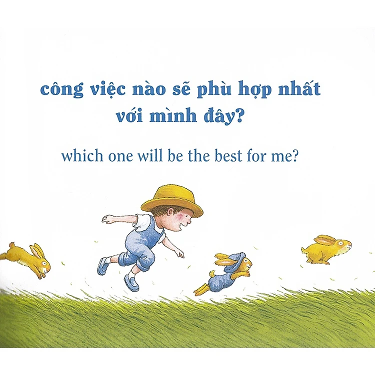 Bilingual I Can Be Anything! | Mình Có Thể Làm Bất Cứ Việc Gì! - sách song