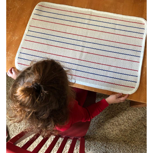 Montessori Movable Letters Rug