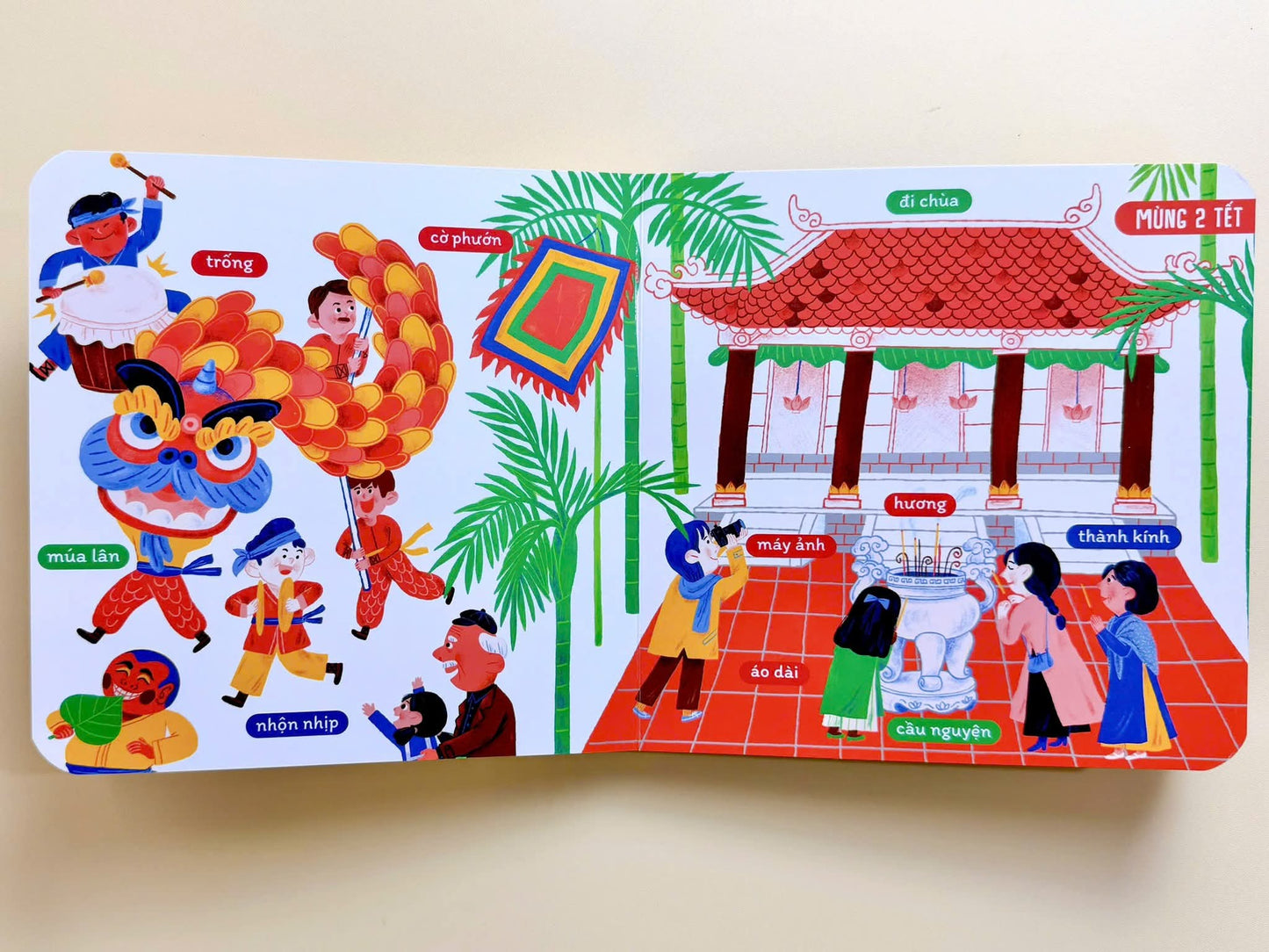 Tết là nhất: 100 từ vựng đầu tiên