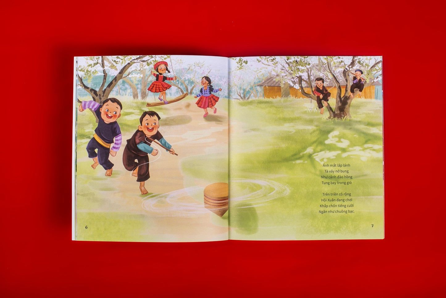 Set sách Tết Trong Tim Mình - sách kèm phong bì và set quà tặng | Tet in Our Hearts