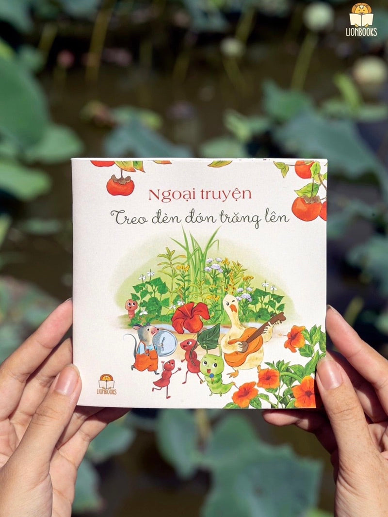 Bilingual Boxset "Calling the Moon with Lanterns" | Hộp quà Treo Đèn Đón Trăng song ngữ