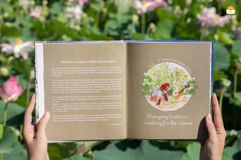 Bilingual Boxset "Calling the Moon with Lanterns" | Hộp quà Treo Đèn Đón Trăng song ngữ