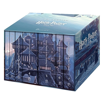 Harry Potter Tiếng Việt Trọn Bộ 7 Tập | Harry Potter Vietnamese Boxset