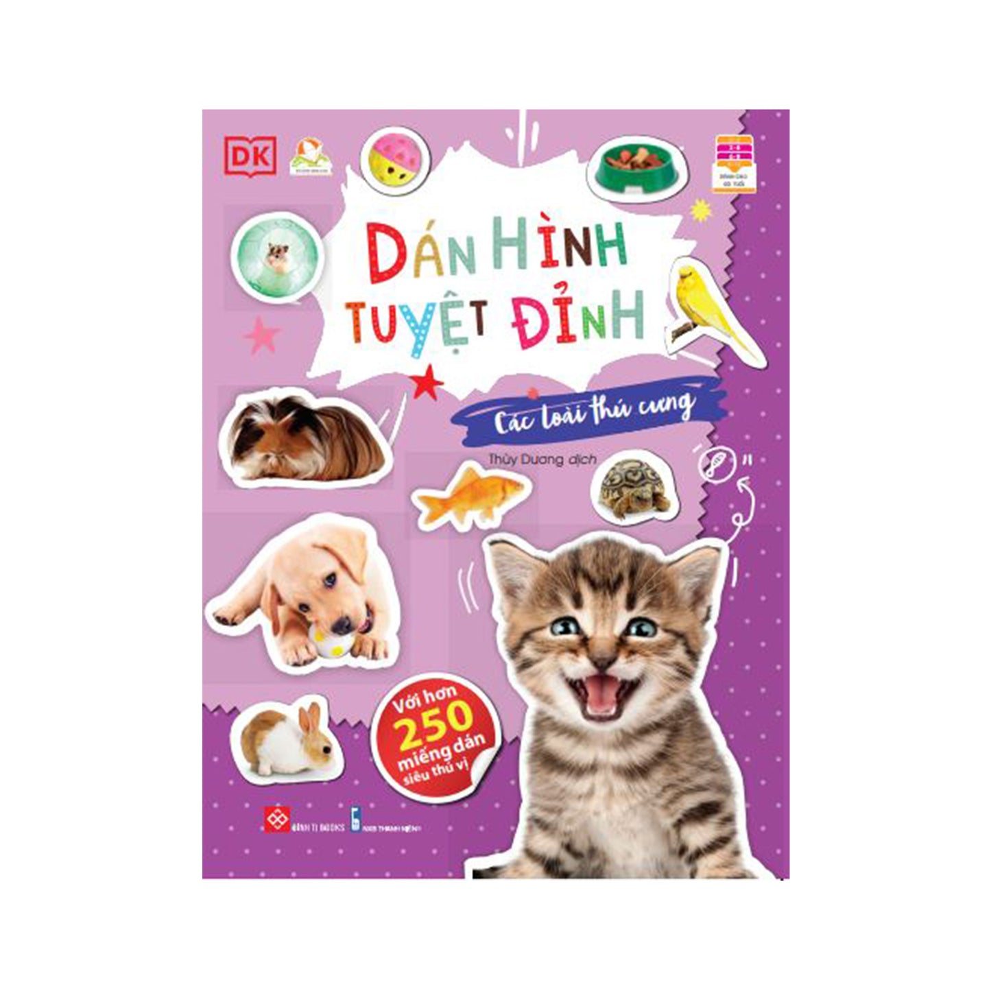 Combo Bóc dán tuyệt đỉnh 6 cuốn | Sticker book combo: 6 books