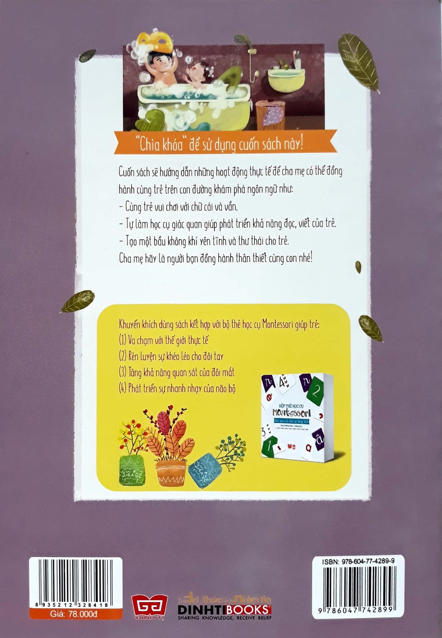 Học Montessori Để Dạy Trẻ Theo Phương Pháp Montessori - 100 Hoạt Động Montessori - Cha mẹ chuẩn bị cho trẻ tập đọc và viết như thế nào?