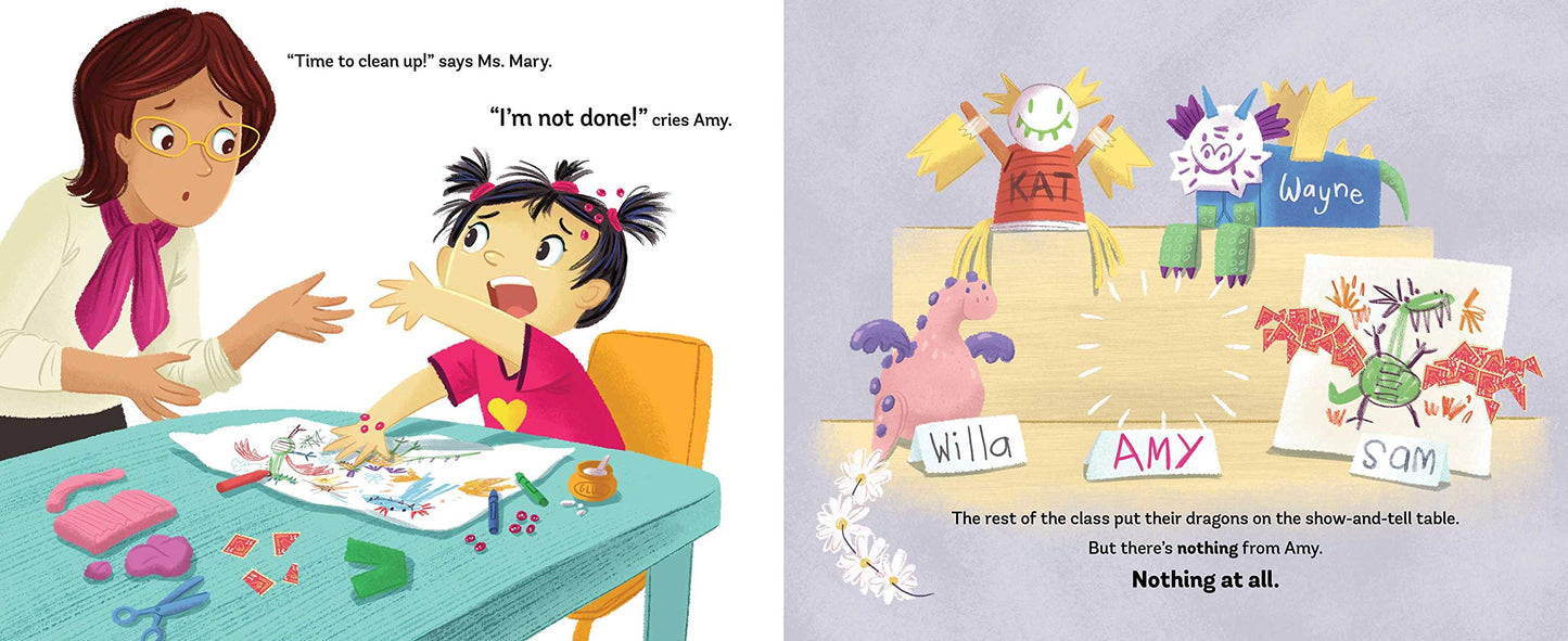 Amy Wu and the Patchwork Dragon