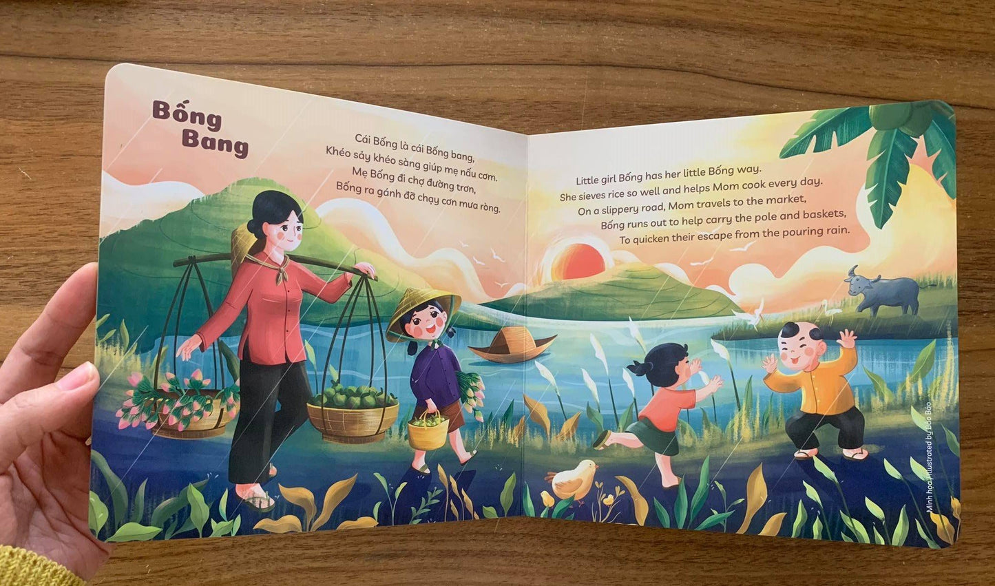 Bilingual Nursery Rhymes from Vietnam | 10 Khúc Đồng Dao - song ngữ