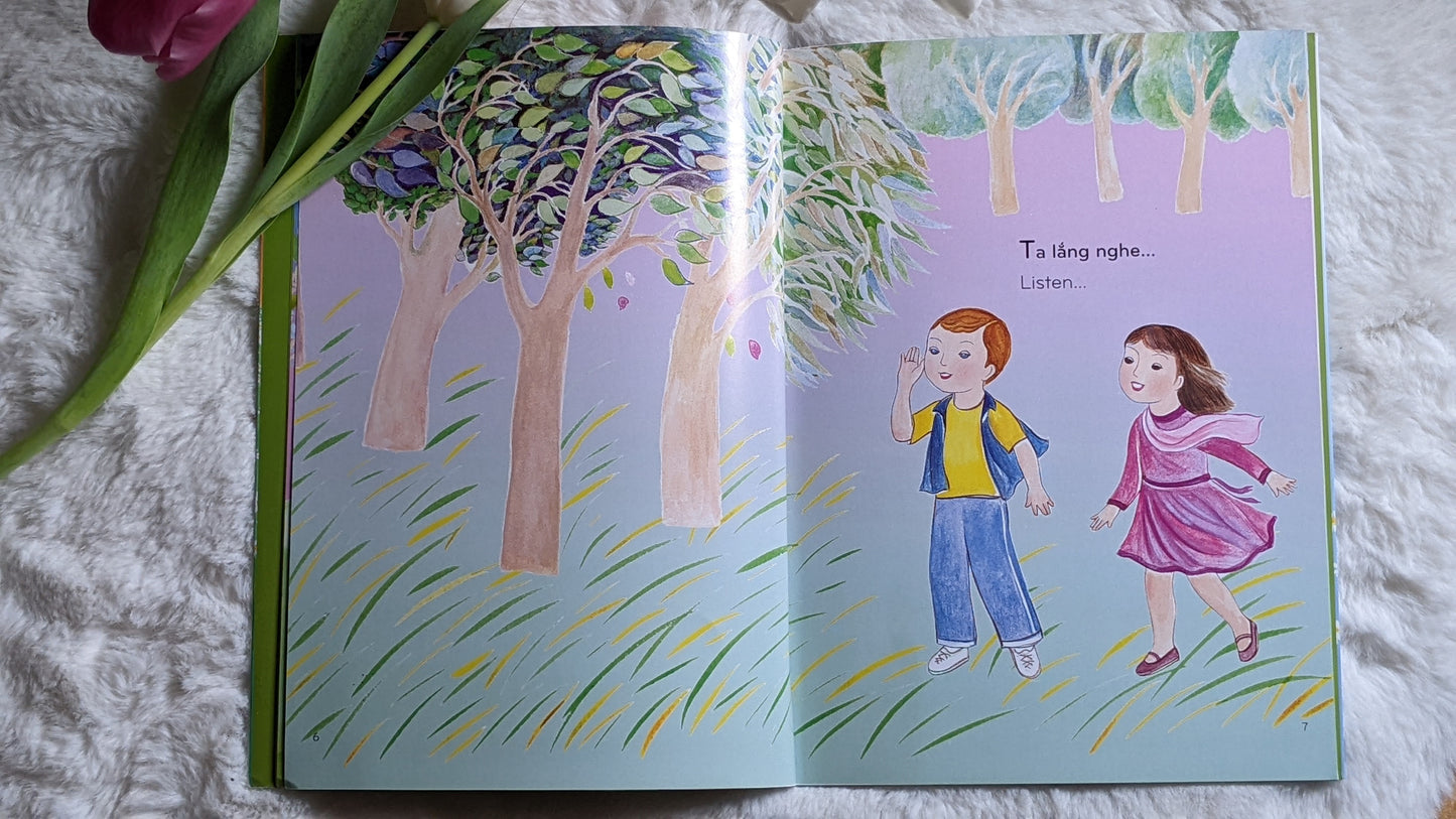 Bilingual Each Breath a Smile | Mỗi Hơi Thở Một Nụ Cười - Song ngữ