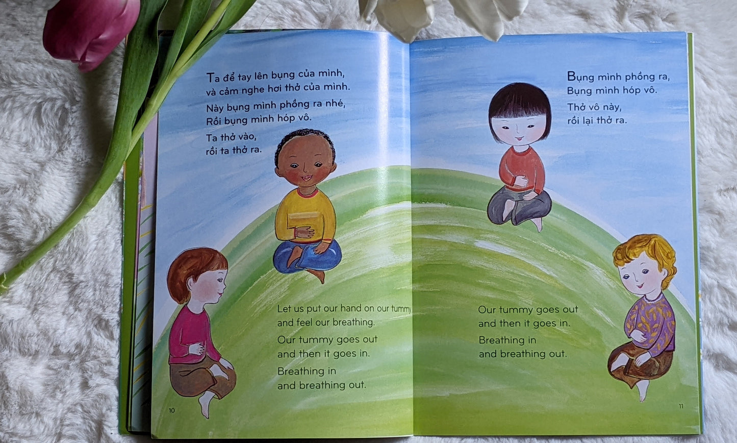 Bilingual Each Breath a Smile | Mỗi Hơi Thở Một Nụ Cười - Song ngữ