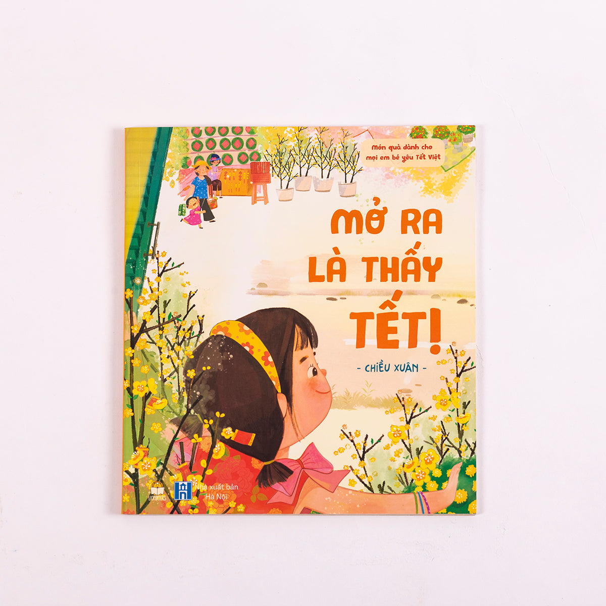Bilingual set: Open to See Tết (South Vietnam) | Set Mở ra là thấy Tết (phiên bản miền Nam - song ngữ) |