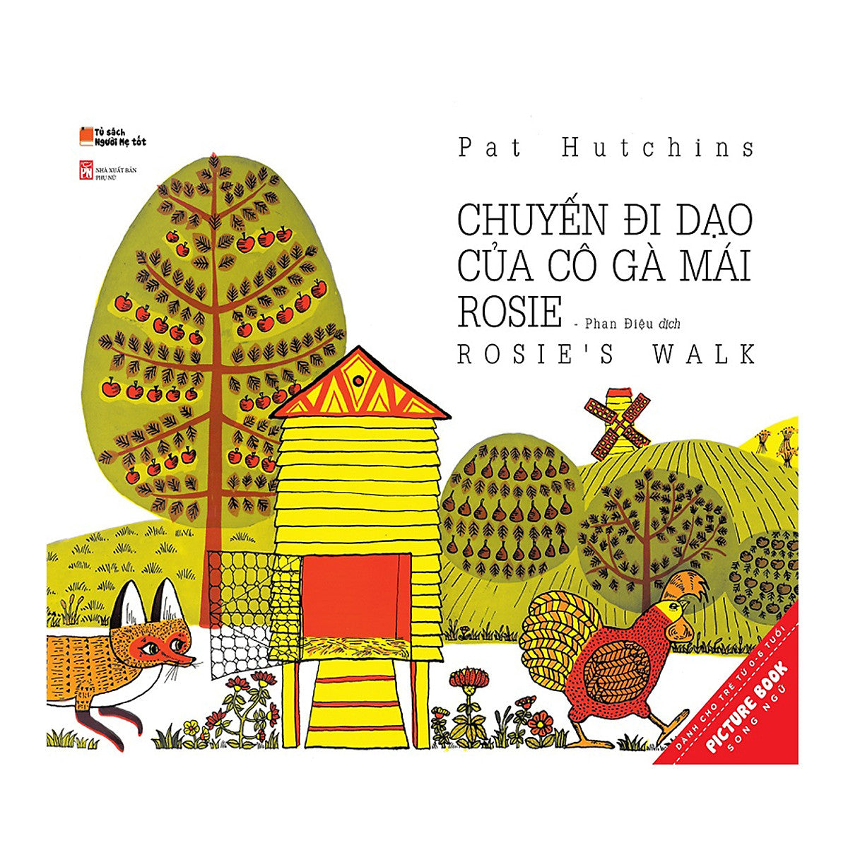 Bilingual Rosie's Walk | Chuyến Đi Dạo Của Cô Gà Mái Rosie – song ngữ