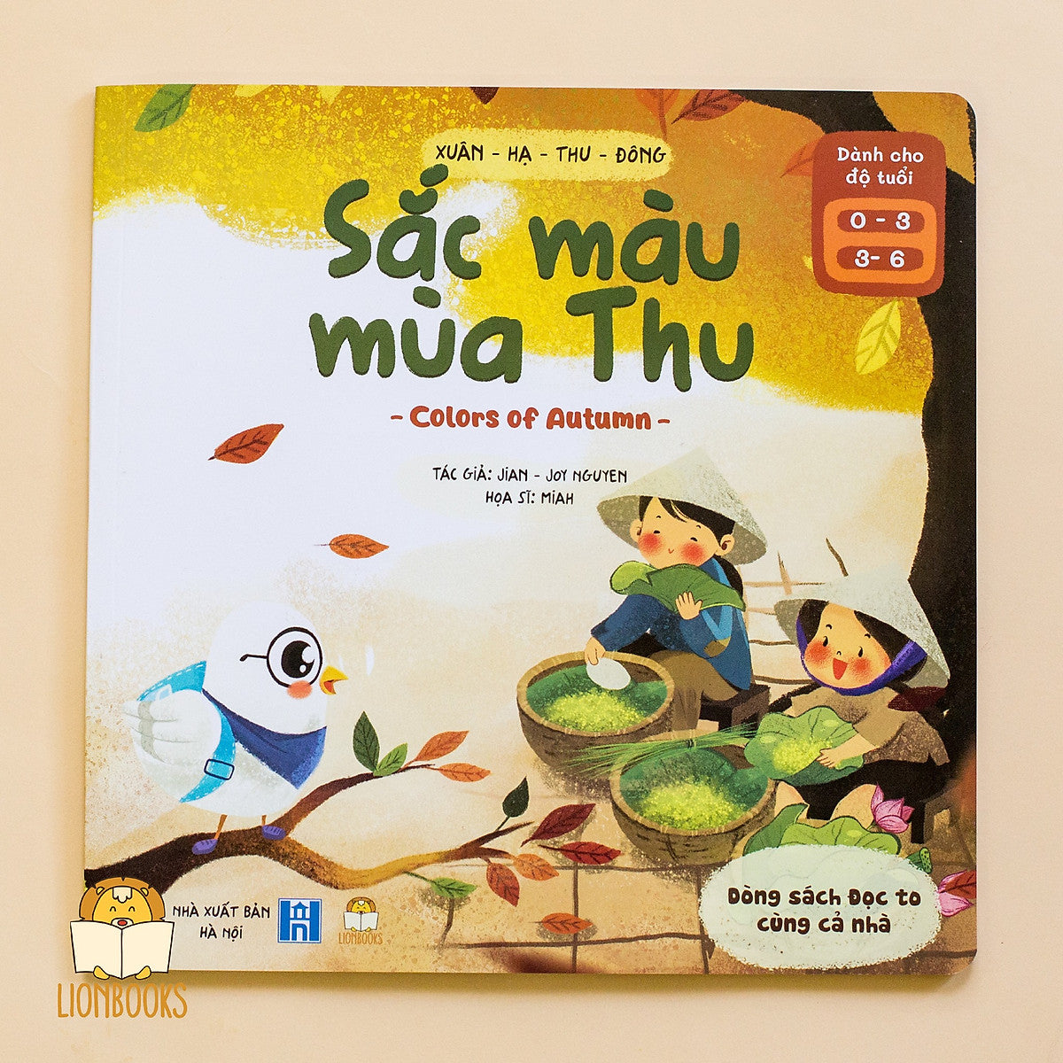 Bilingual Four Seasons & Four Senses: 4-book Set| Xuân Hạ Thu Đông - Song Ngữ 4 Mùa & 4 Giác Quan