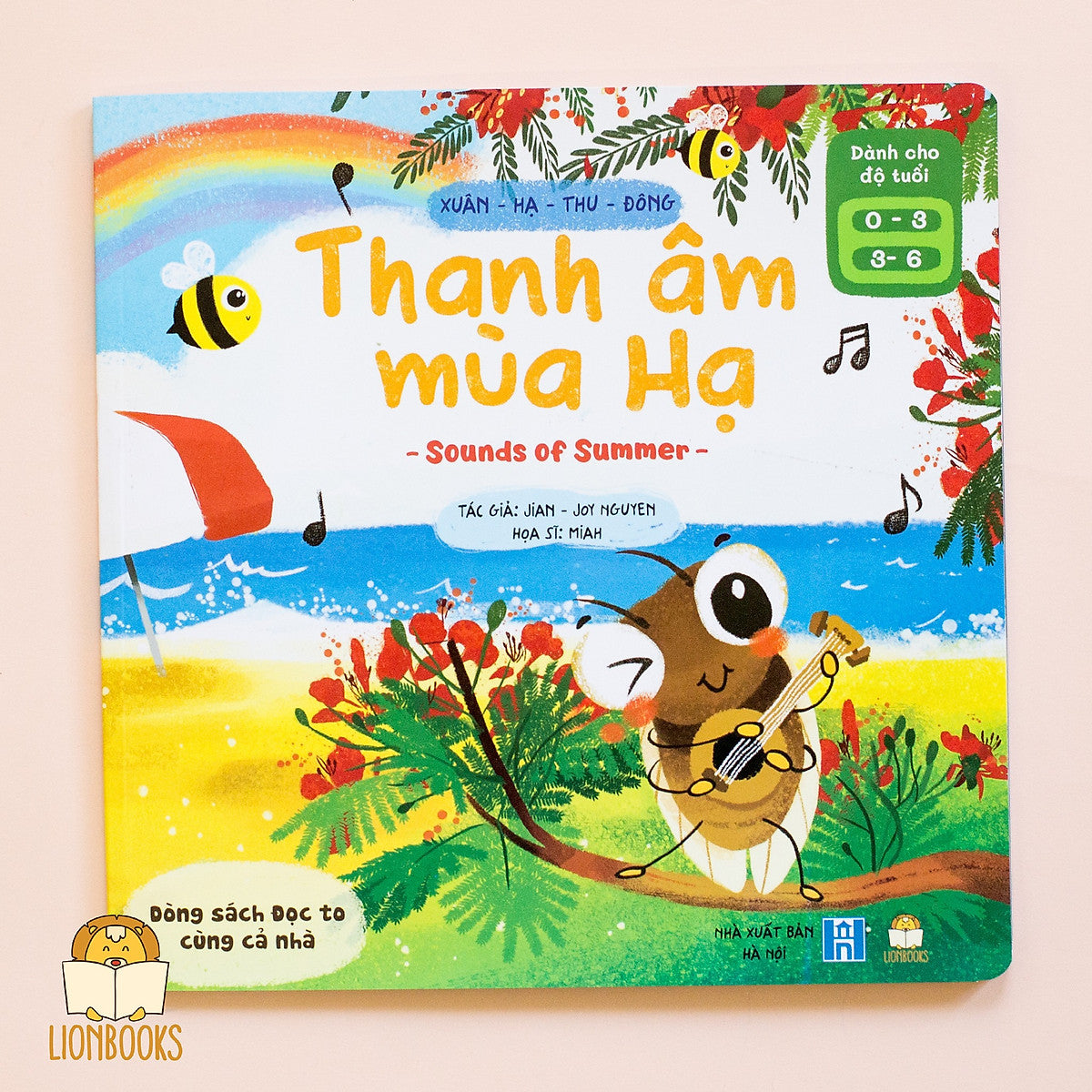 Bilingual Four Seasons & Four Senses: 4-book Set| Xuân Hạ Thu Đông - Song Ngữ 4 Mùa & 4 Giác Quan