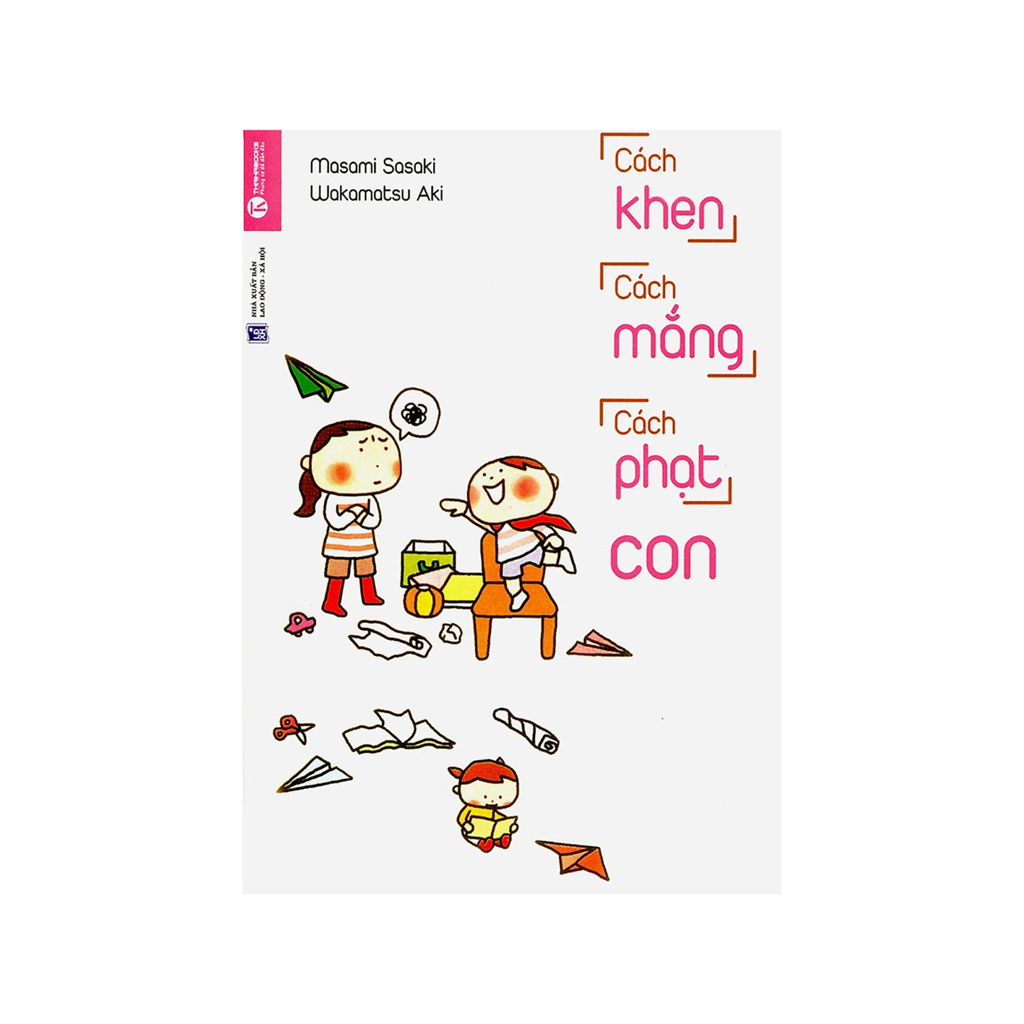 Cách Khen Cách Mắng Cách Phạt Con