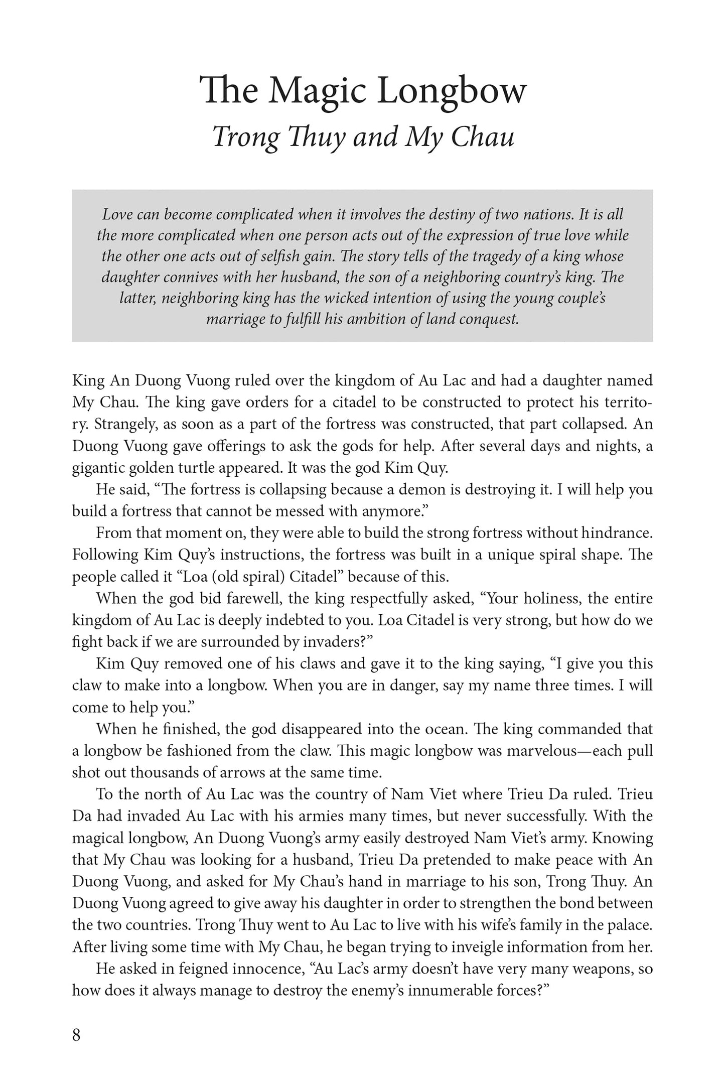 Vietnamese Stories for Language Learners: Traditional Folktales in Vietnamese and English (Free Online Audio)