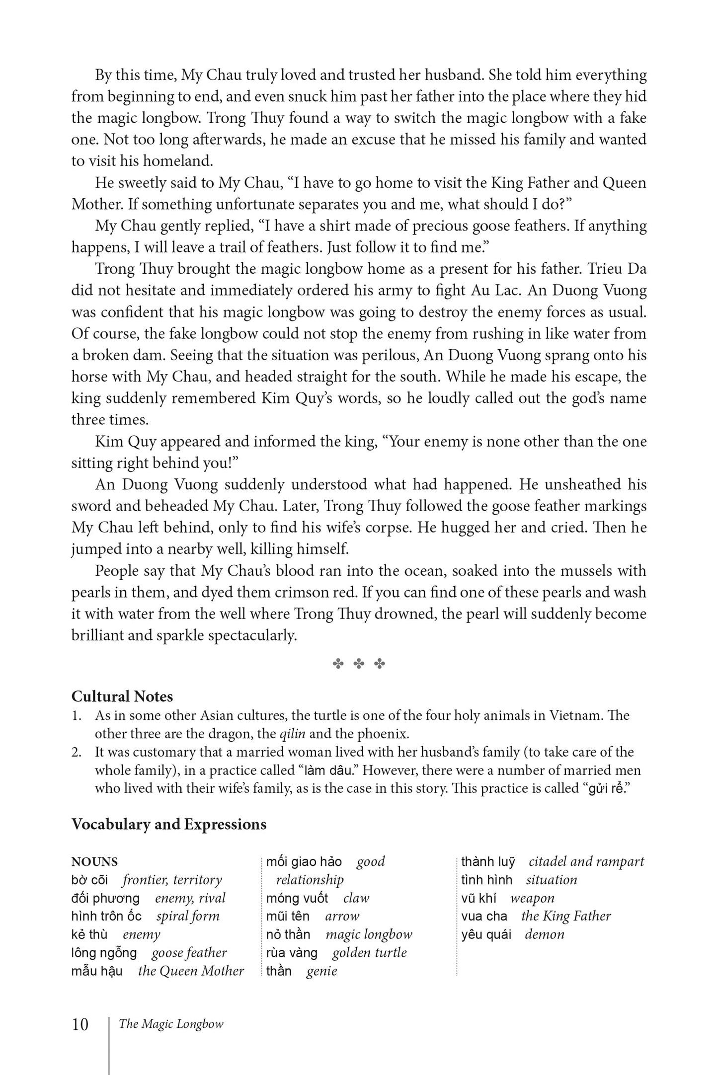 Vietnamese Stories for Language Learners: Traditional Folktales in Vietnamese and English (Free Online Audio)