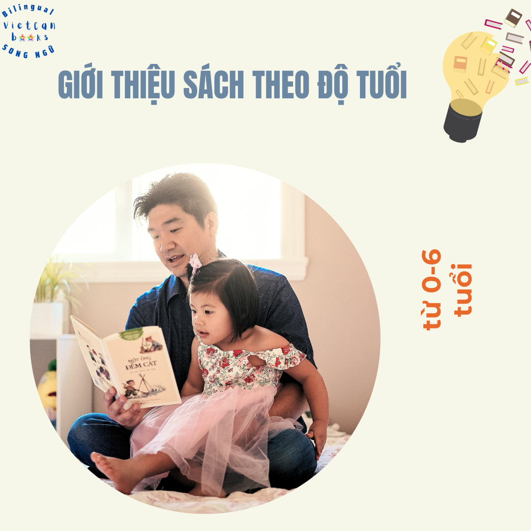 giới thiệu sách theo độ tuổi 0-6