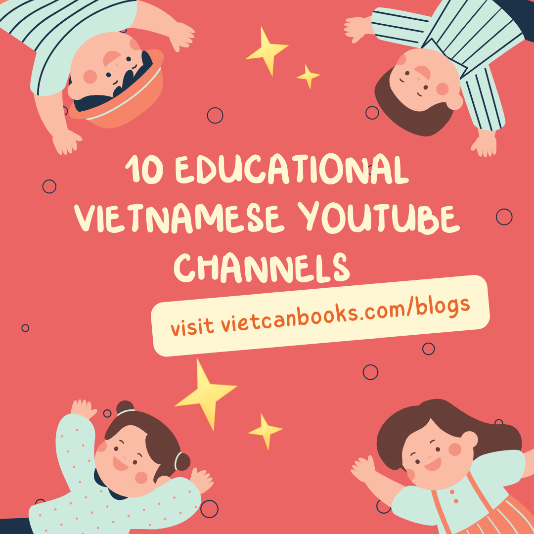 10 Educational Vietnamese YouTube channels