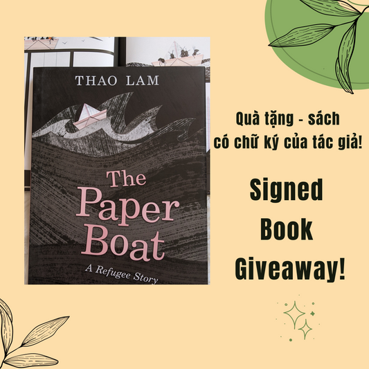 The Paper Boat by Thao Lam - VietCan signed book giveaway!
