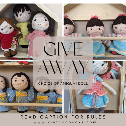 Cultural Amigurumi (handmade) doll - the WHY and the GIVEAWAY