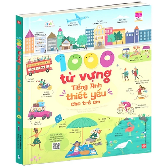 Bilingual English Vietnamese: 1000 Essential Words | 1000 từ vựng tiếng Anh thiết yếu cho trẻ em