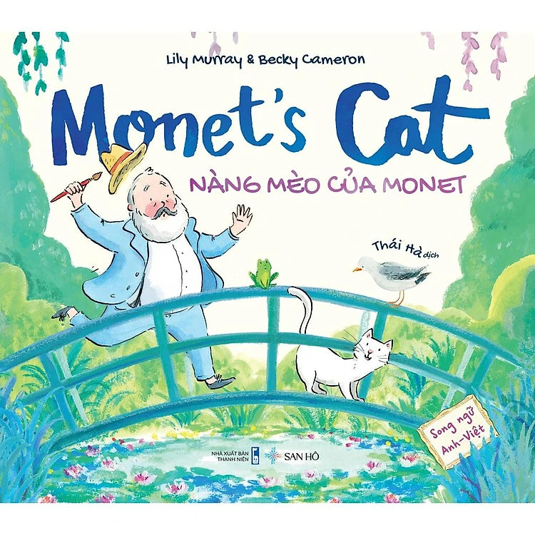 Bilingual Monet's Cat | Chàng Mèo Của Monet: song ngữ