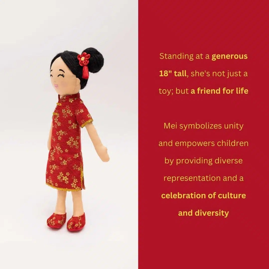 Joeydolls Chinese ‘Mei’ Cultural Doll