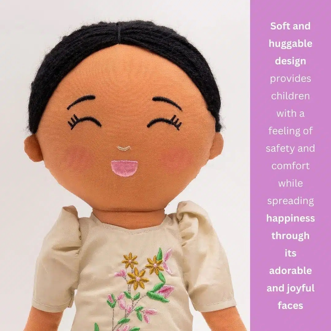 Joeydolls Filipina ‘Malaya’ Cultural Doll