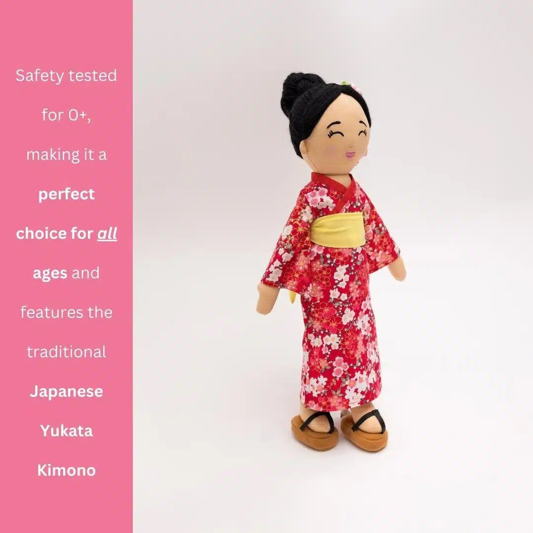 Joeydolls Japanese ‘Aiko’ Cultural Doll