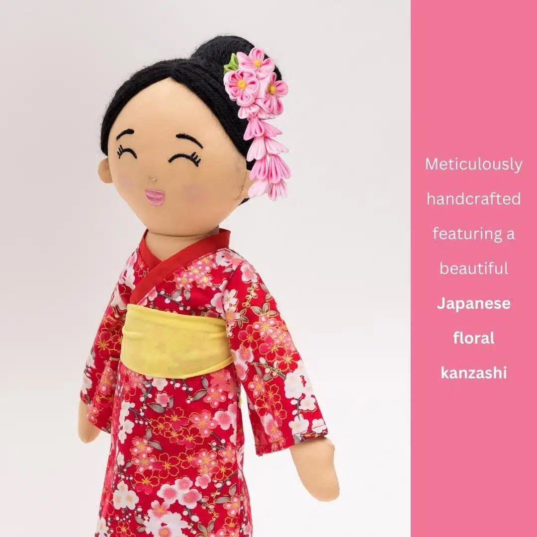 Joeydolls Japanese ‘Aiko’ Cultural Doll