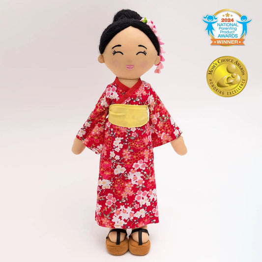 Joeydolls Japanese ‘Aiko’ Cultural Doll