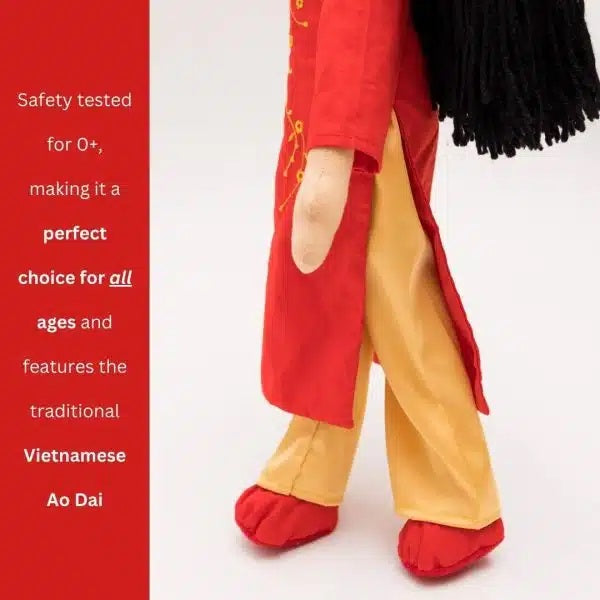 Joeydolls Vietnamese ‘Hoa’ Cultural Doll