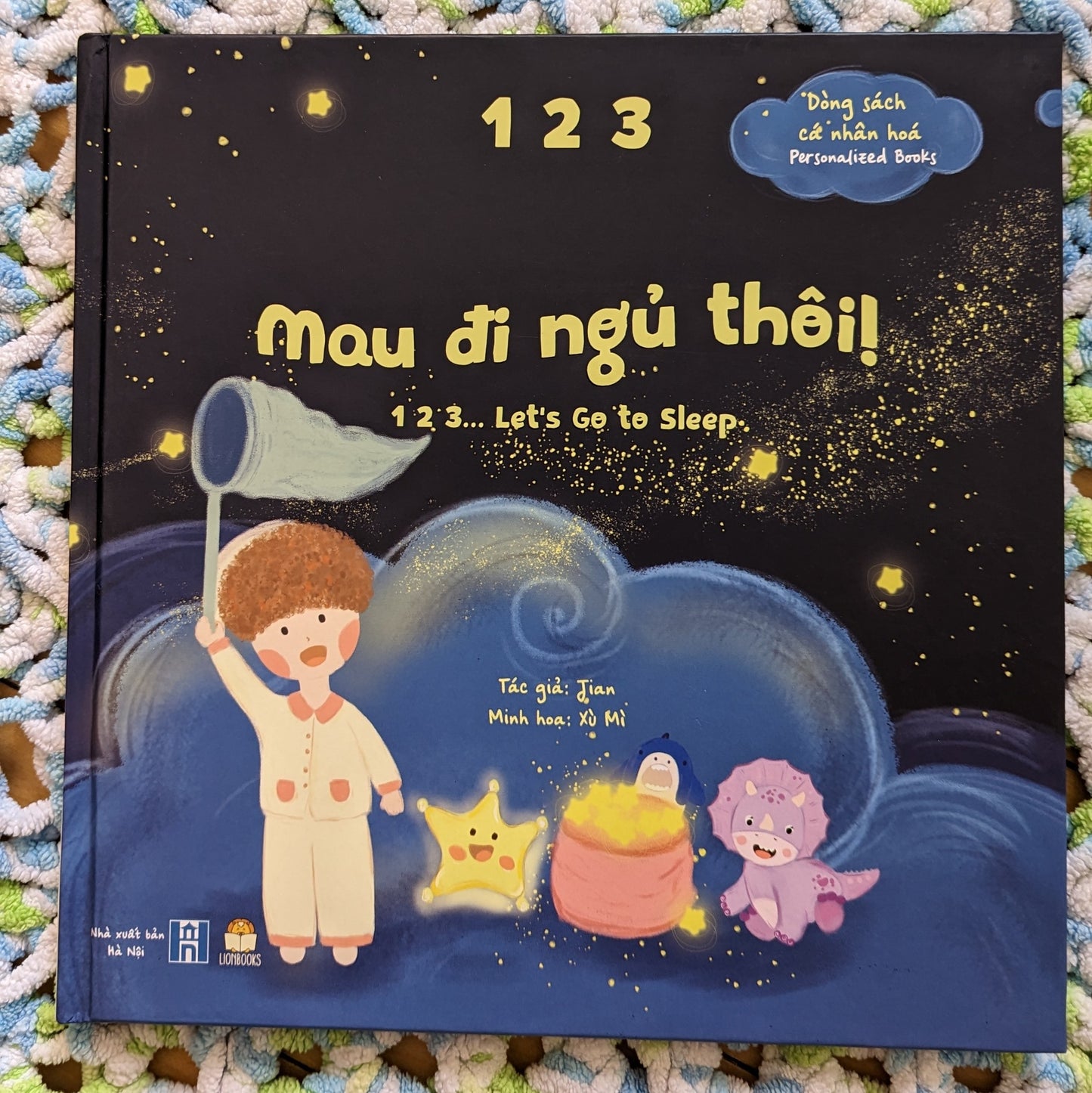 123 Let's Go to Sleep: bilingual | 123 Mau Đi Ngủ Thôi: song ngữ