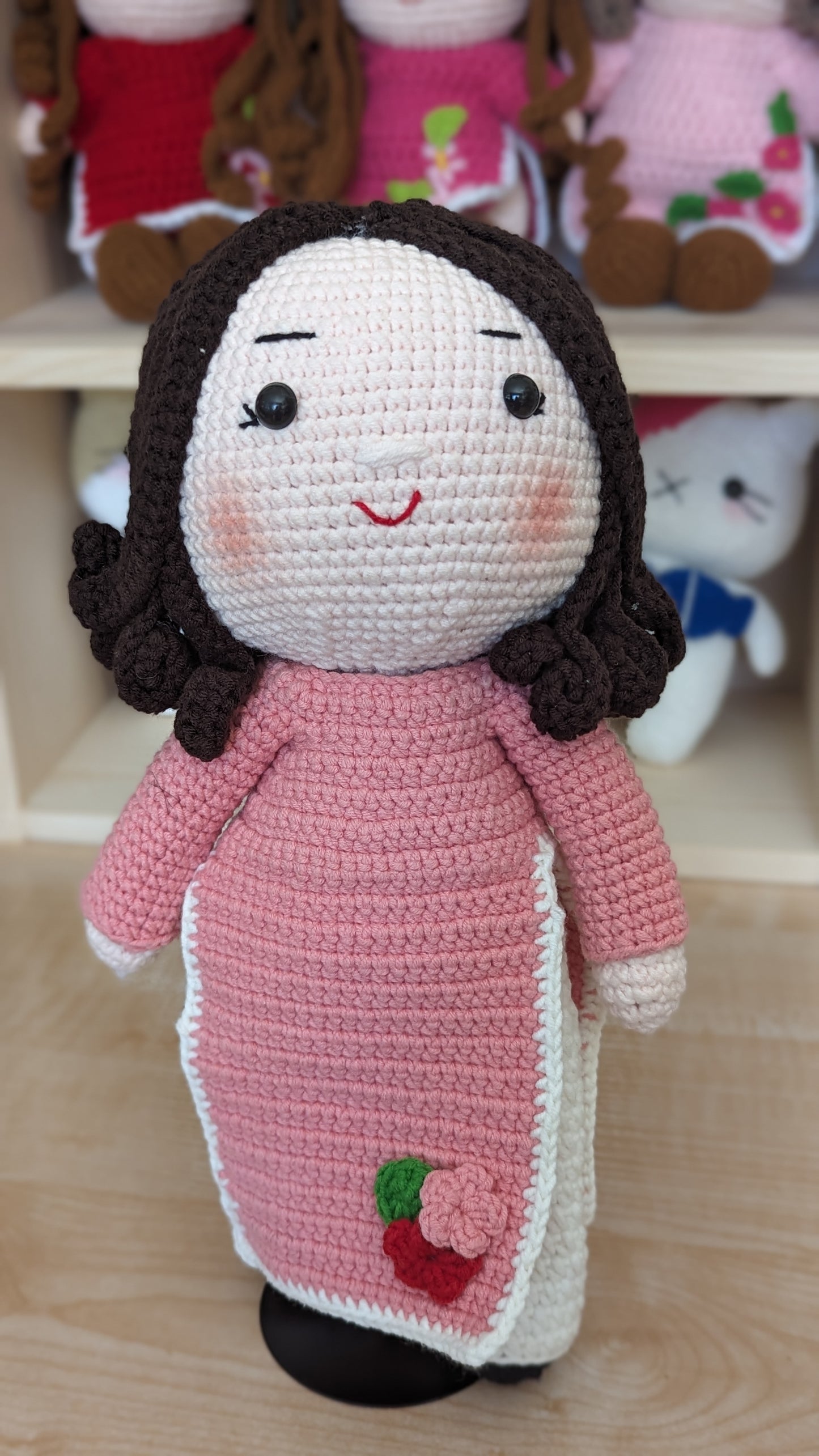 Amigurumi Vietnamese handmade doll