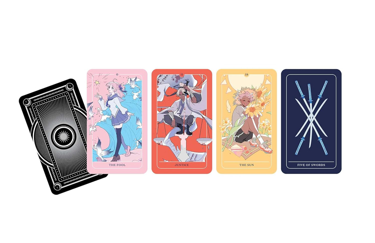 Anime Tarot: Explore the Archetypes, Symbolism, and Magic in Anime