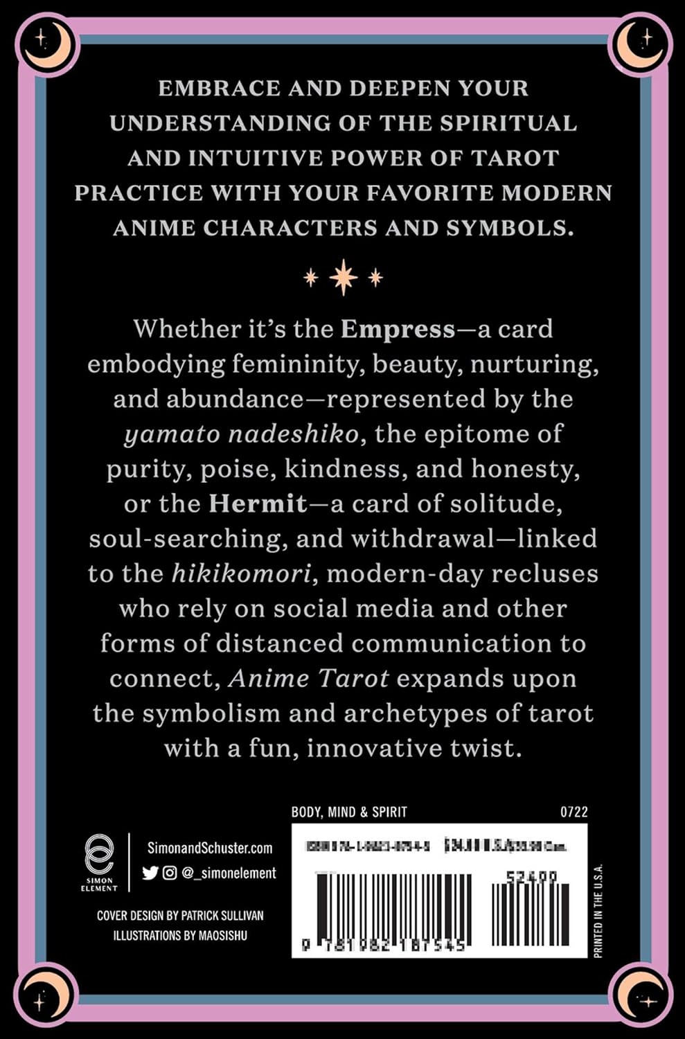 Anime Tarot: Explore the Archetypes, Symbolism, and Magic in Anime