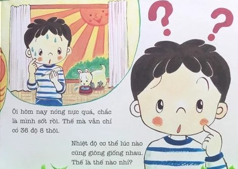 Bí Mật Của Thân Nhiệt - Sự Kì Diệu Của Cơ Thể