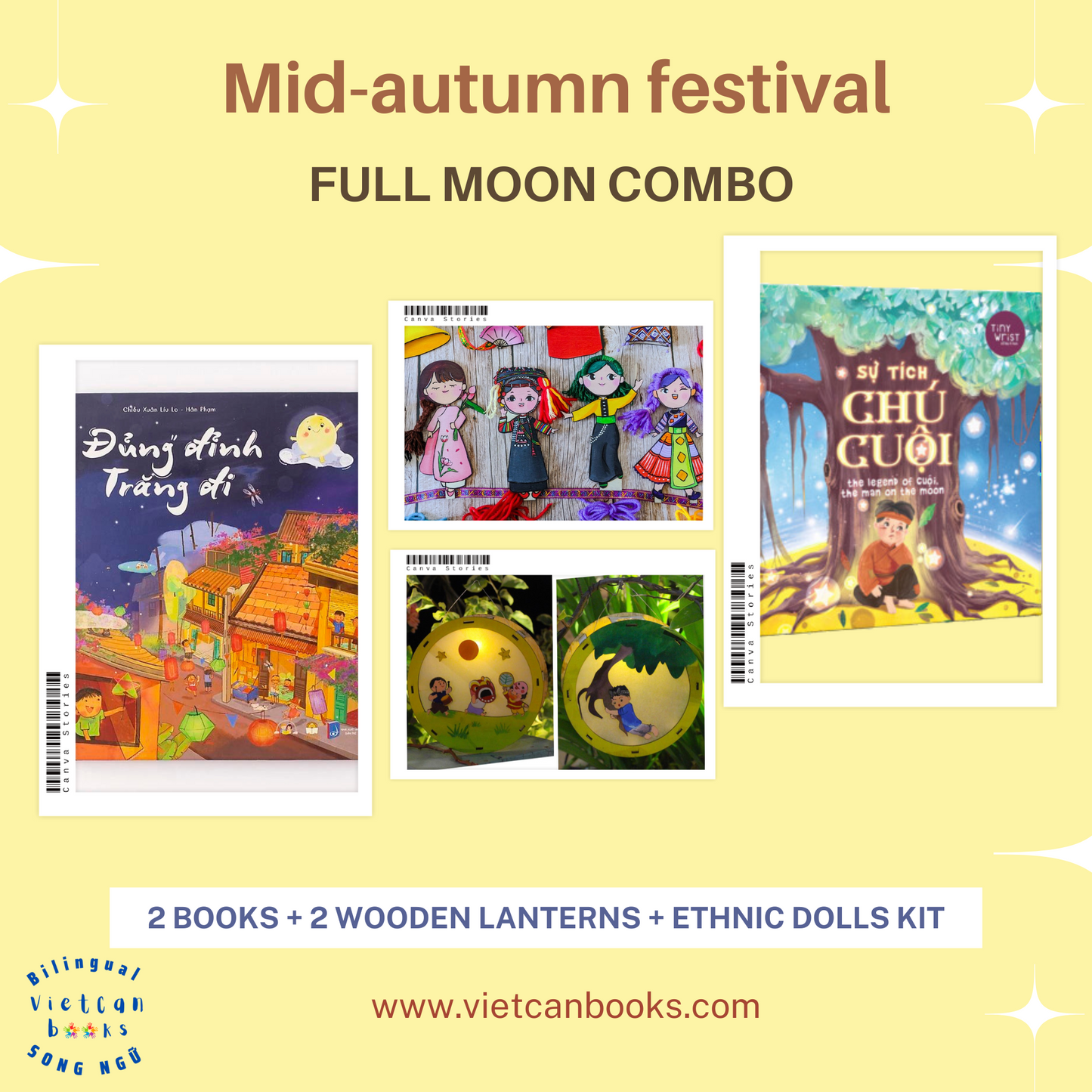 Mid-autumn Festival - Full Moon Combo