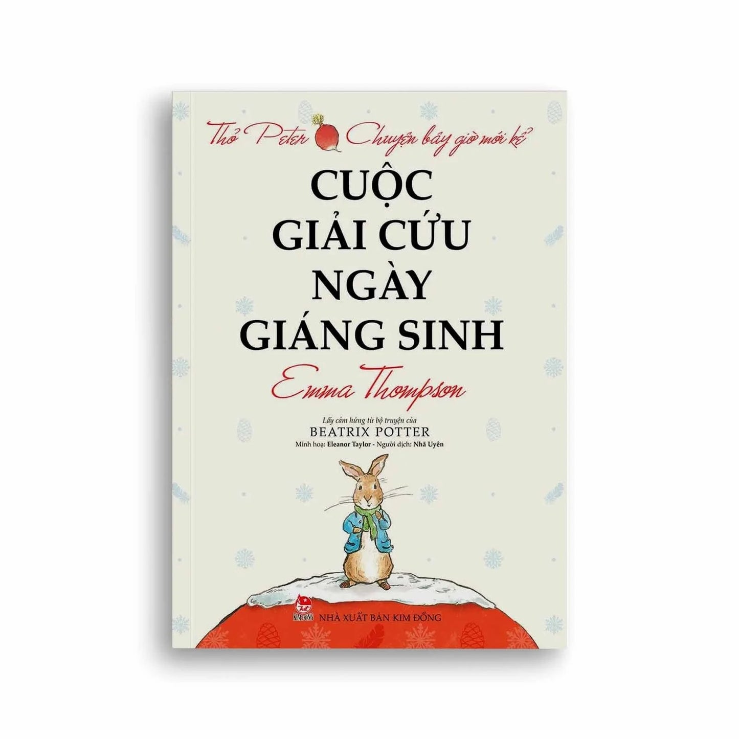 Cuộc Giải Cứu Ngày Giáng Sinh, Translation of The Christmas Tale of Peter Rabbit