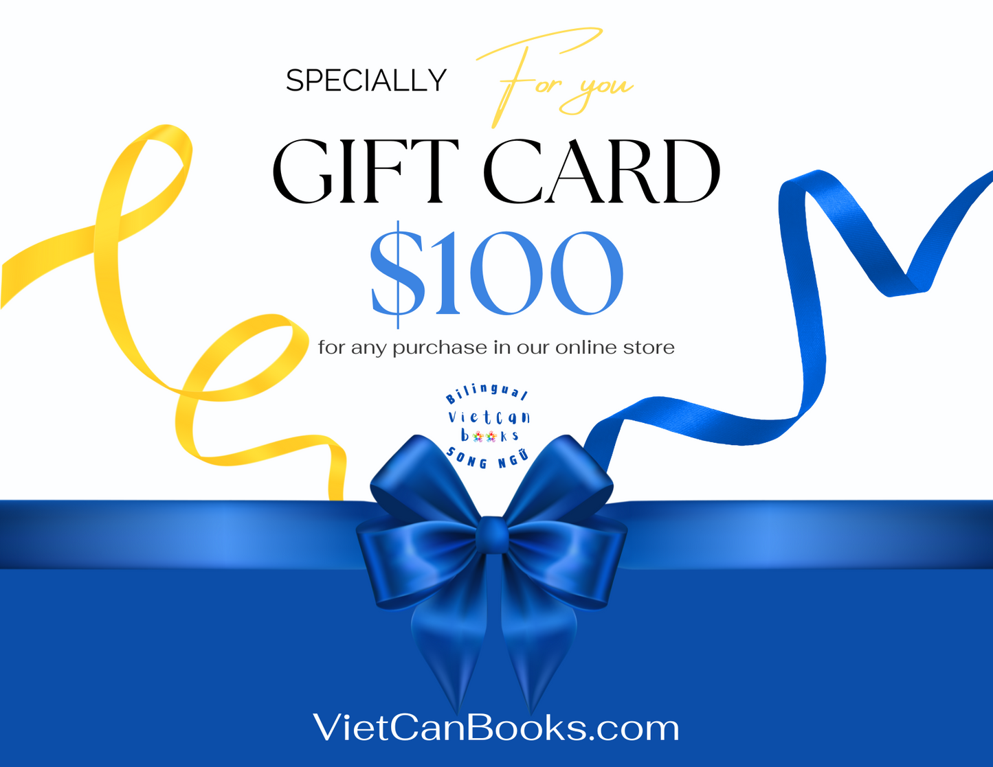 VietCan Books Gift Cards